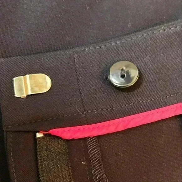 Tommy Hilfiger Navy Blue Women's  Dress Pants Size 6 - Picture 4 of 6